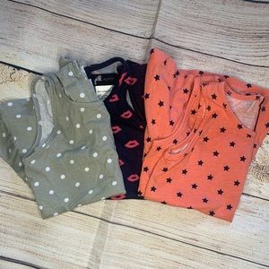 3 pack girls Tank